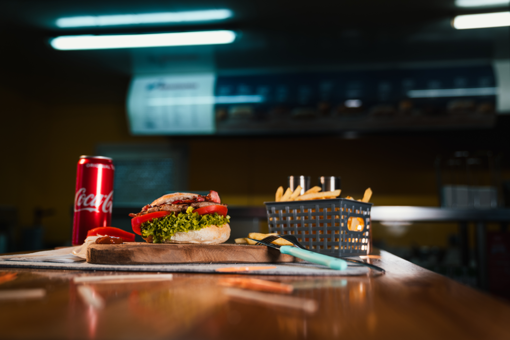 Tonis Schnellimbiss WF GmbH, Brückenweg in Wolfurt