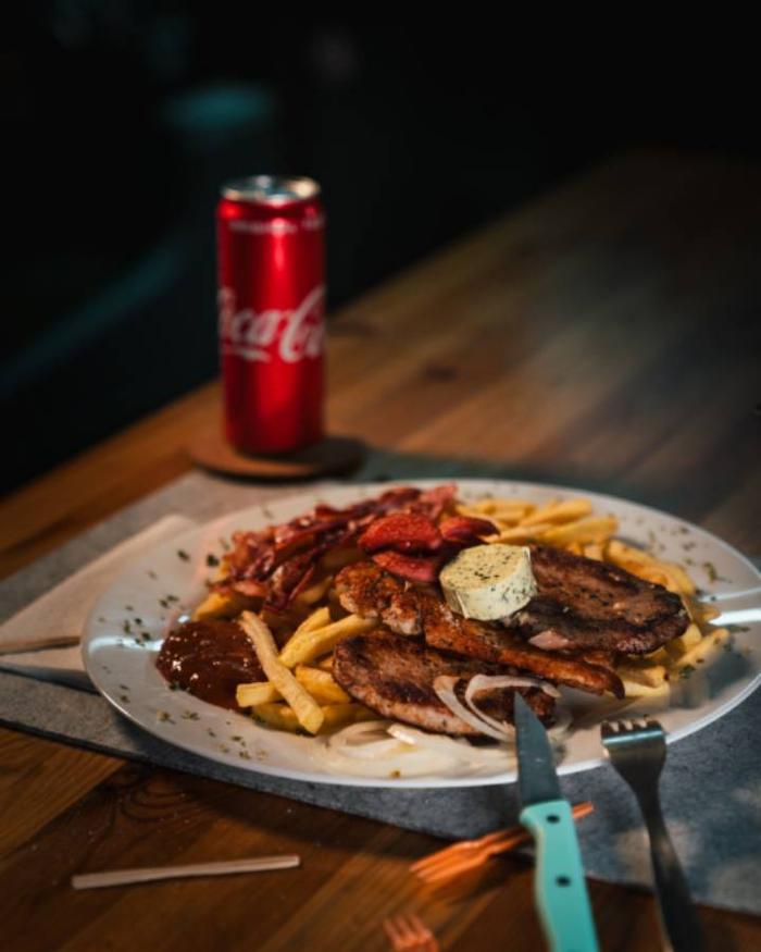 Tonis Schnellimbiss WF GmbH, Brückenweg in Wolfurt