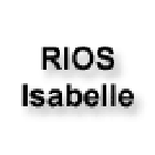 Rios Isabelle