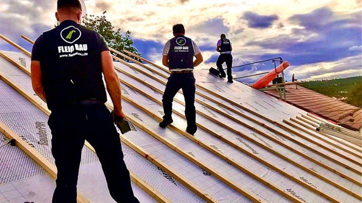 Fleiß Bau Bedachungen GmbH, Bahnhofstraße in Fellbach