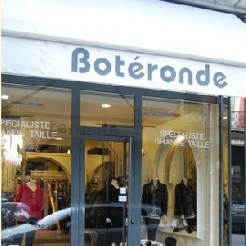 Boteronde vêtement pour femme (détail)
