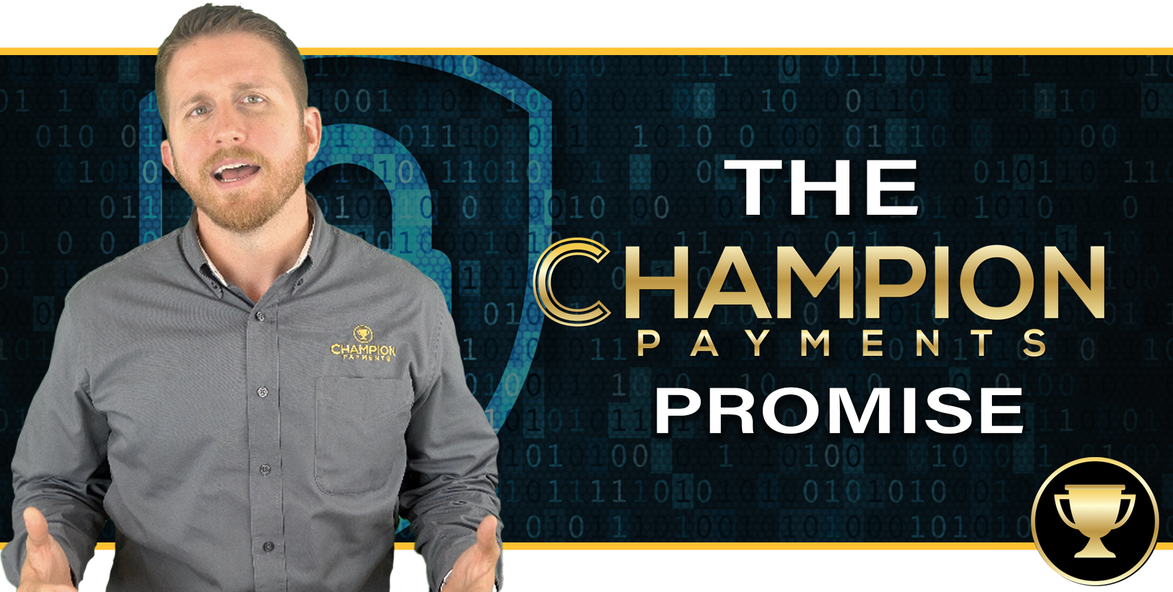 We know a lot of pitches are the same. Here's what makes us different. See it for yourself here:

https://www.championpayments.com/the-champion-promise

