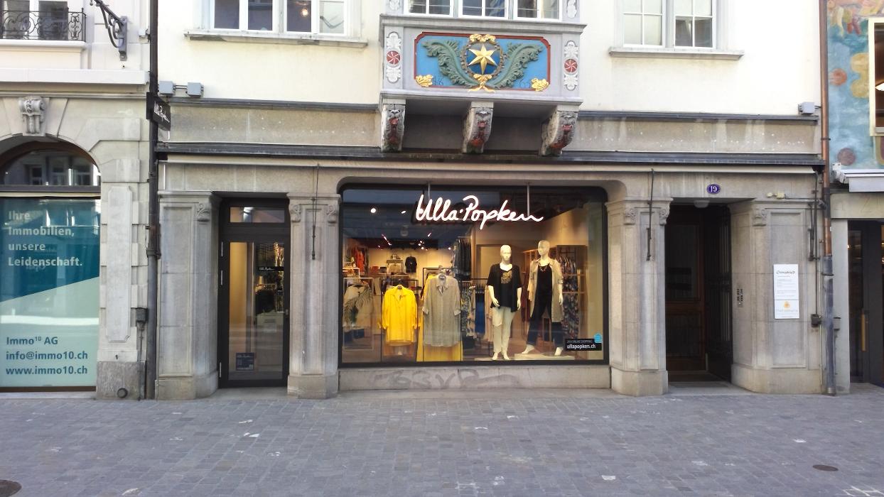 Ulla Popken | Große Größen | St. Gallen, Spisergasse in St. Gallen
