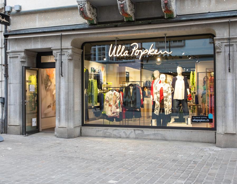 Ulla Popken | Große Größen | St. Gallen, Spisergasse in St. Gallen