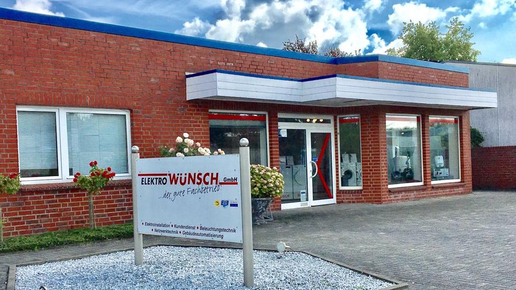 Elektro Wünsch GmbH, Schuckertstraße in Gescher