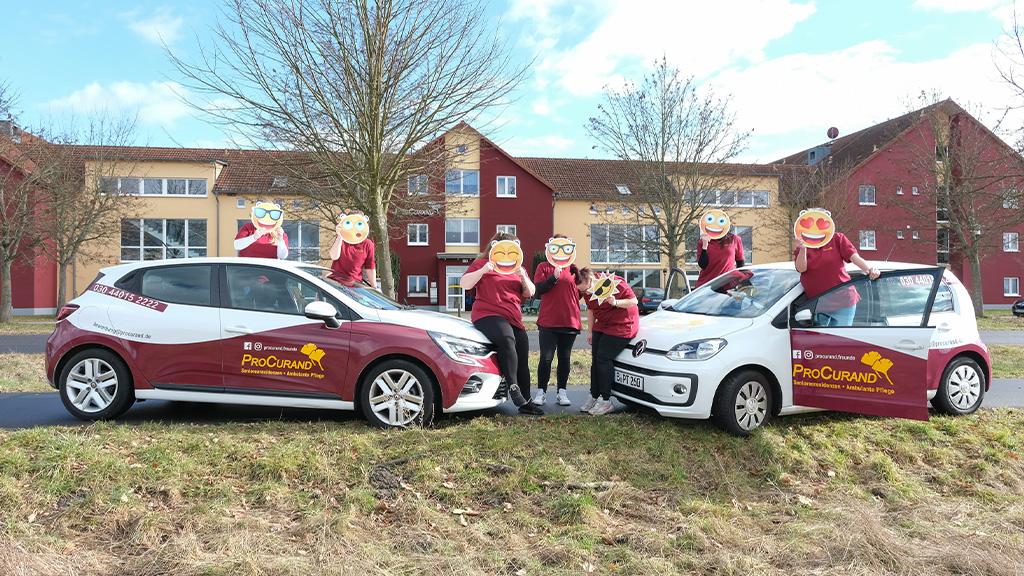 ProCurand Ambulante Pflege Eberswalde, Poratzstraße in Eberswalde