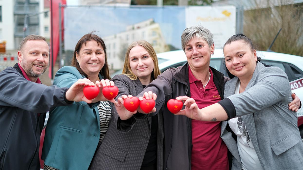 ProCurand Ambulante Pflege Eberswalde, Poratzstraße in Eberswalde