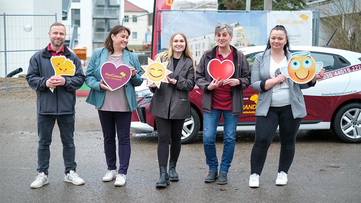 ProCurand Ambulante Pflege Eberswalde, Poratzstraße in Eberswalde