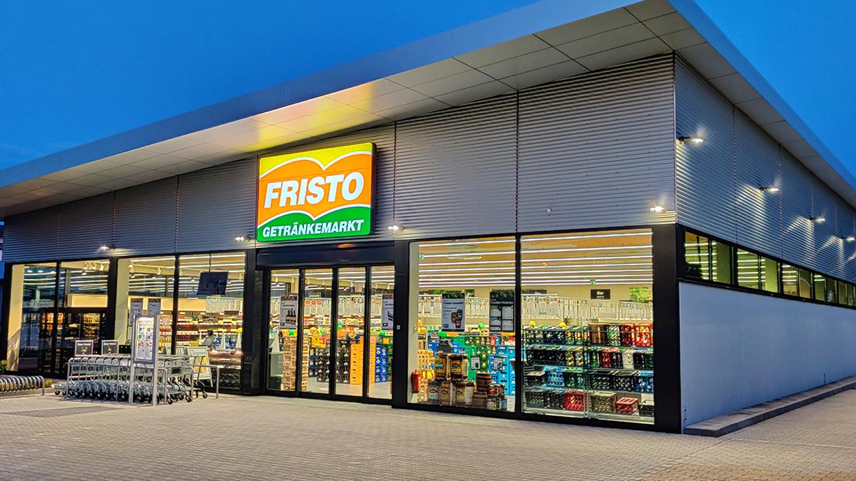 FRISTO Getränkemarkt, Alte Beuchaer Straße in Naunhof