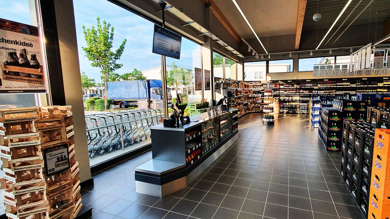 FRISTO Getränkemarkt, Alte Beuchaer Straße in Naunhof