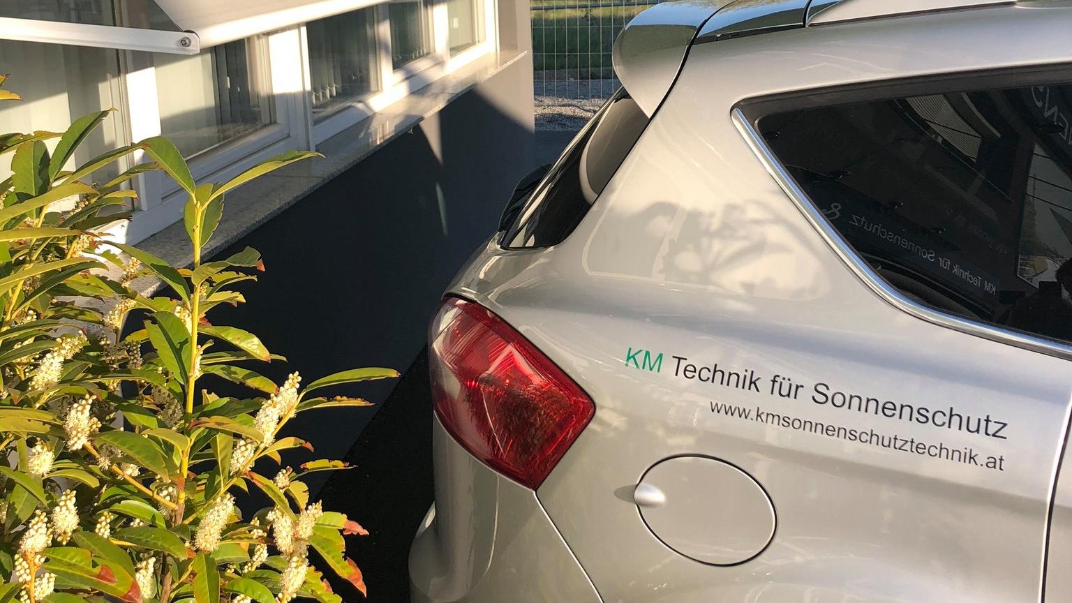 KM Technik Sonnenschutz GmbH, Ziehrerstraße in Graz
