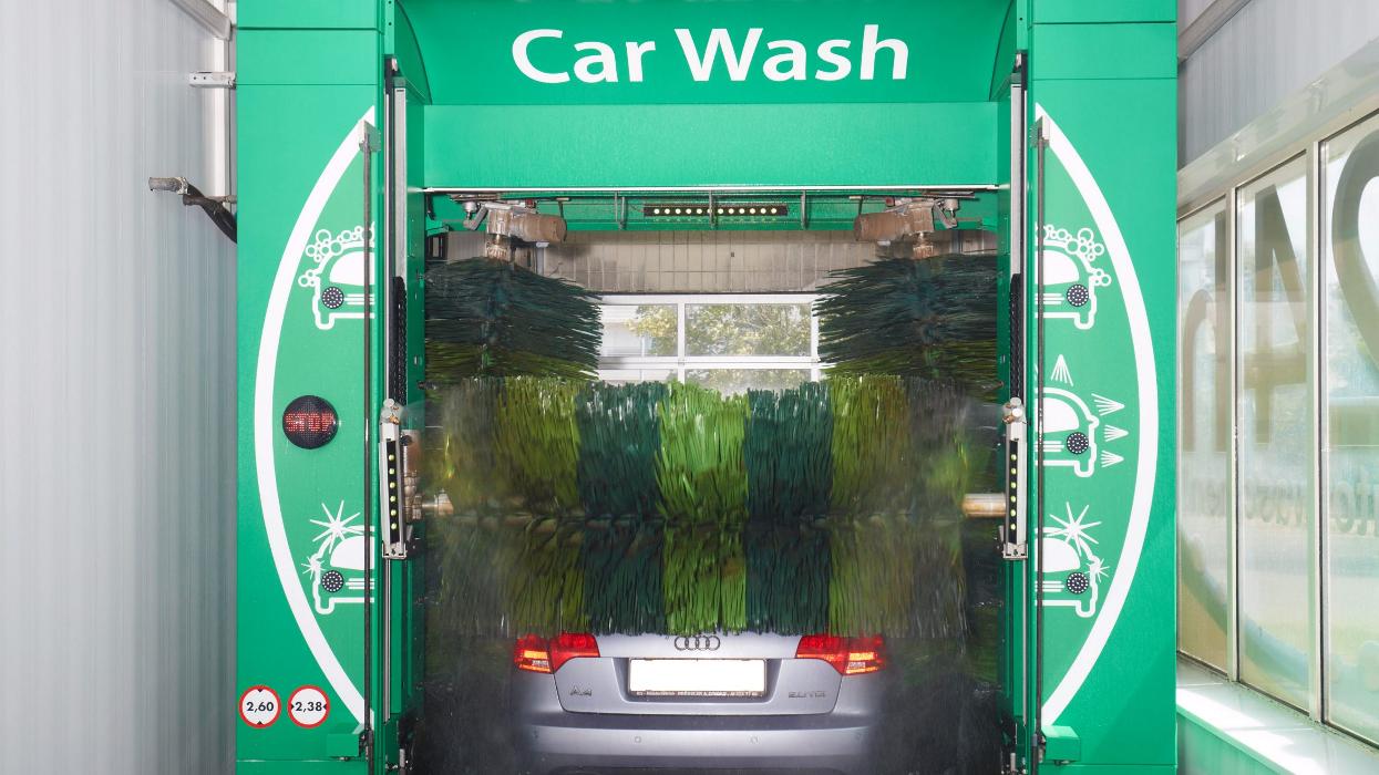 bp - Autowäsche, Ossiacher Zeile in Villach