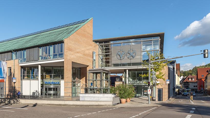 Volksbank Hohenlohe eG, Hauptstelle Künzelsau, Stuttgarter Straße in Künzelsau