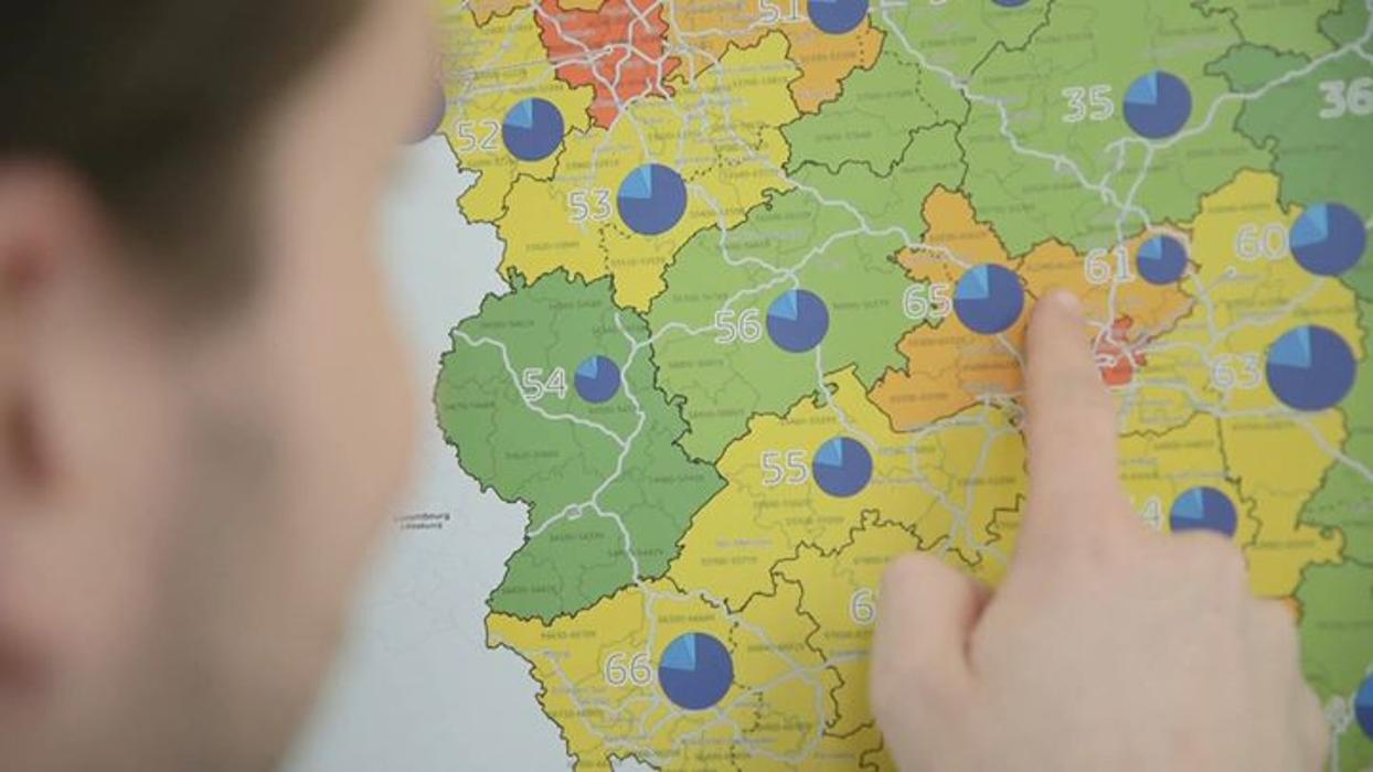 p17 GmbH - CRM, Geomarketing, (Geo-)Daten und Landkarten, Mühlenmathe in Gronau (Westfalen)