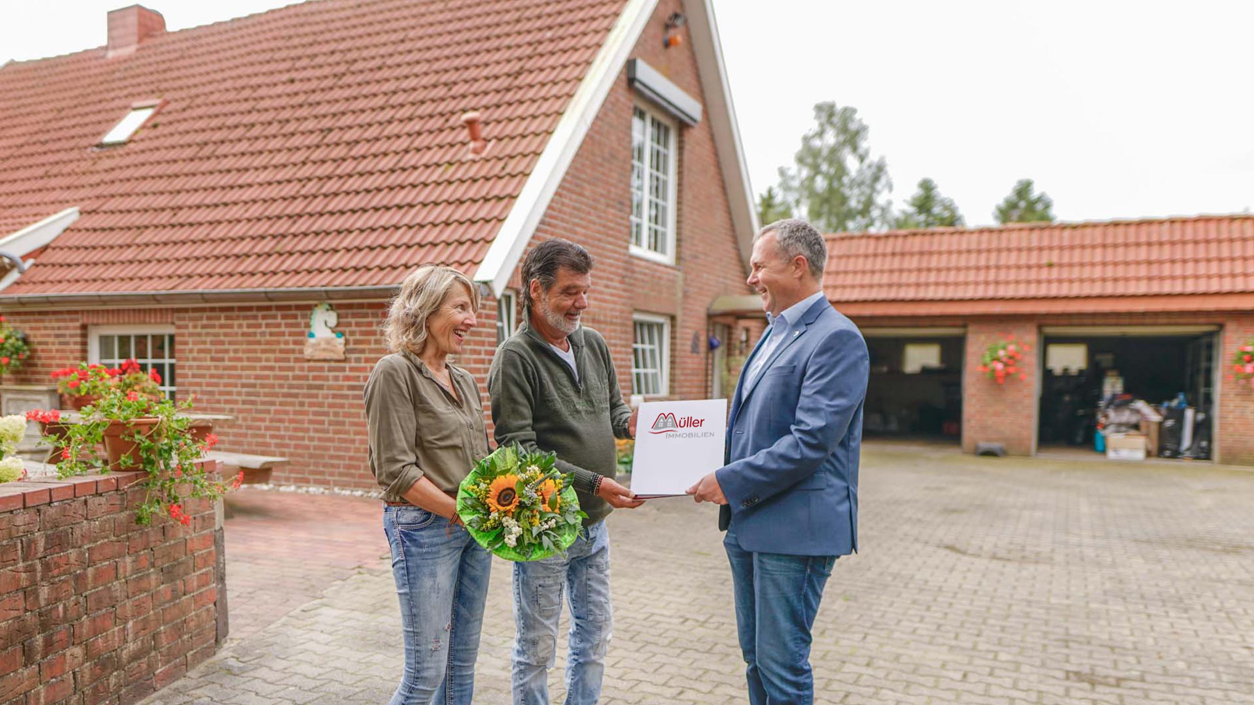 Müller Immobilien Ostfriesland, Großwolder Straße in Westoverledingen