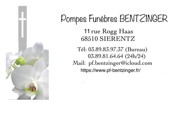 Pompes Funèbres Bentzinger pompes funèbres, inhumation et crémation