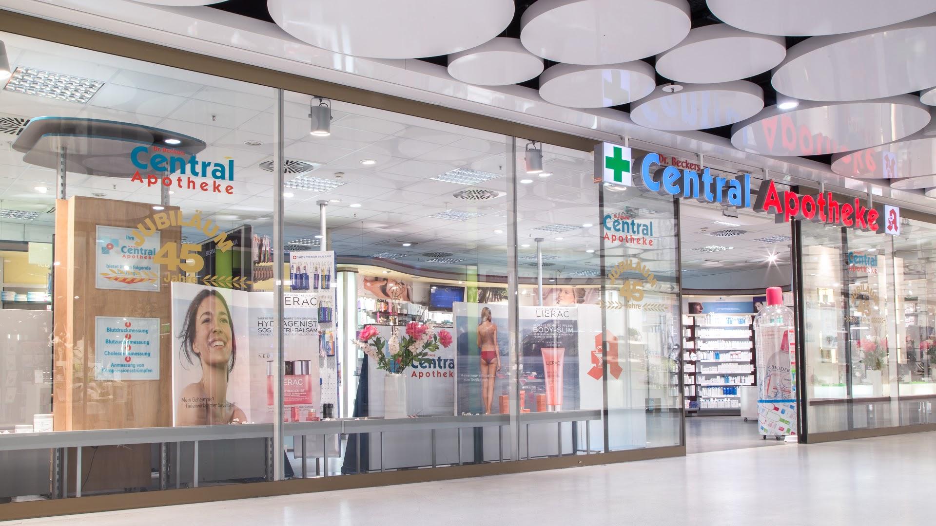 Dr. Beckers Central Apotheke, Stachus-Einkaufszentrum in München