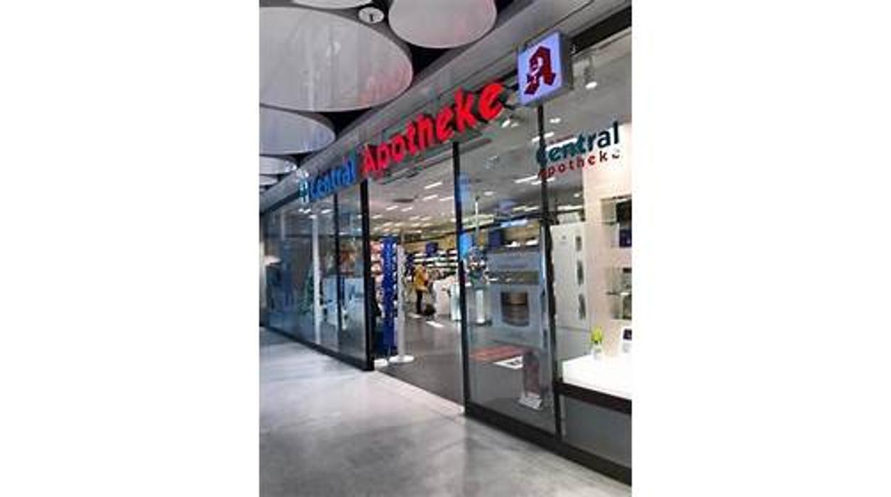 Dr. Beckers Central Apotheke, Stachus-Einkaufszentrum in München