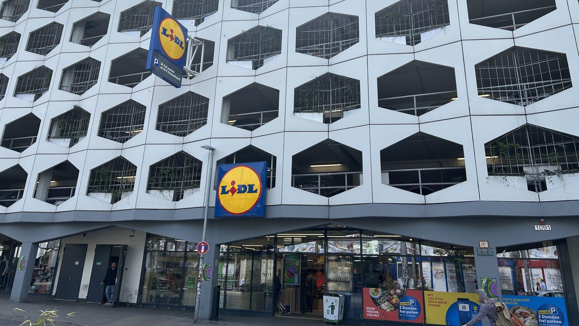 Lidl, Benrather Straße in Düsseldorf