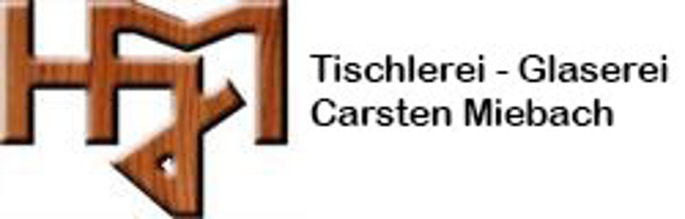 Tischlerei - Glaserei Carsten Miebach in Engelskirchen