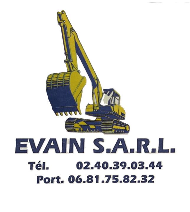 Evain Sarl entreprise de travaux publics