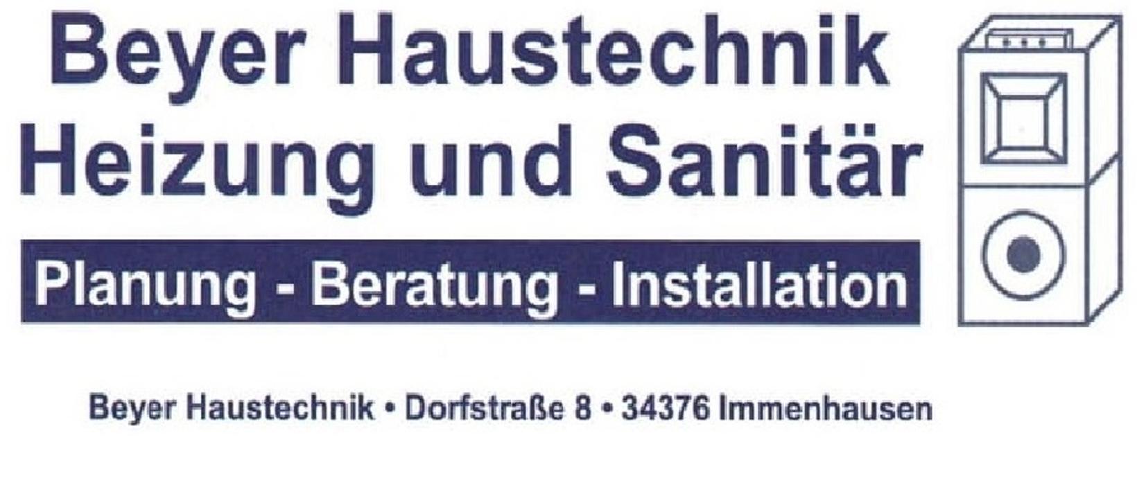 Beyer Haustechnik in Immenhausen