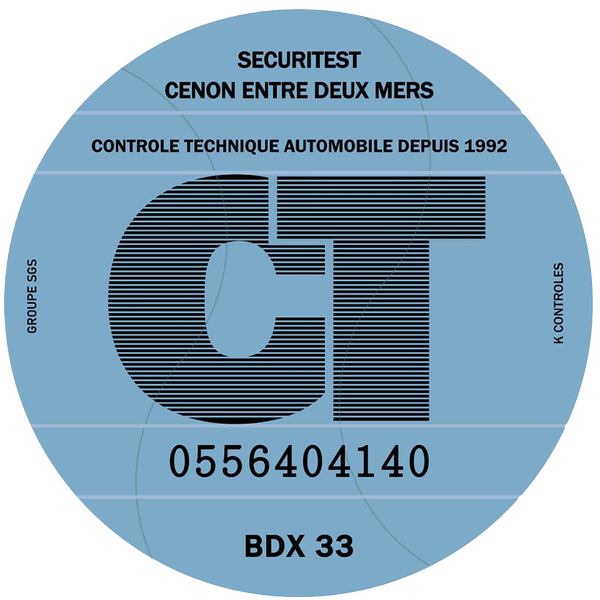 Contrôle Technique Cenon Sécuritest Autres services
