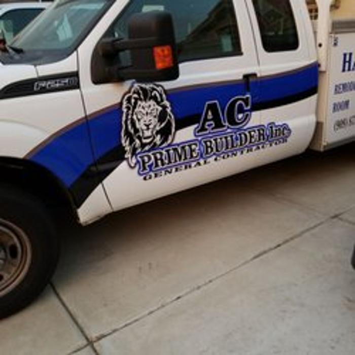 AC PRIME BUILDERS - Fontana, CA