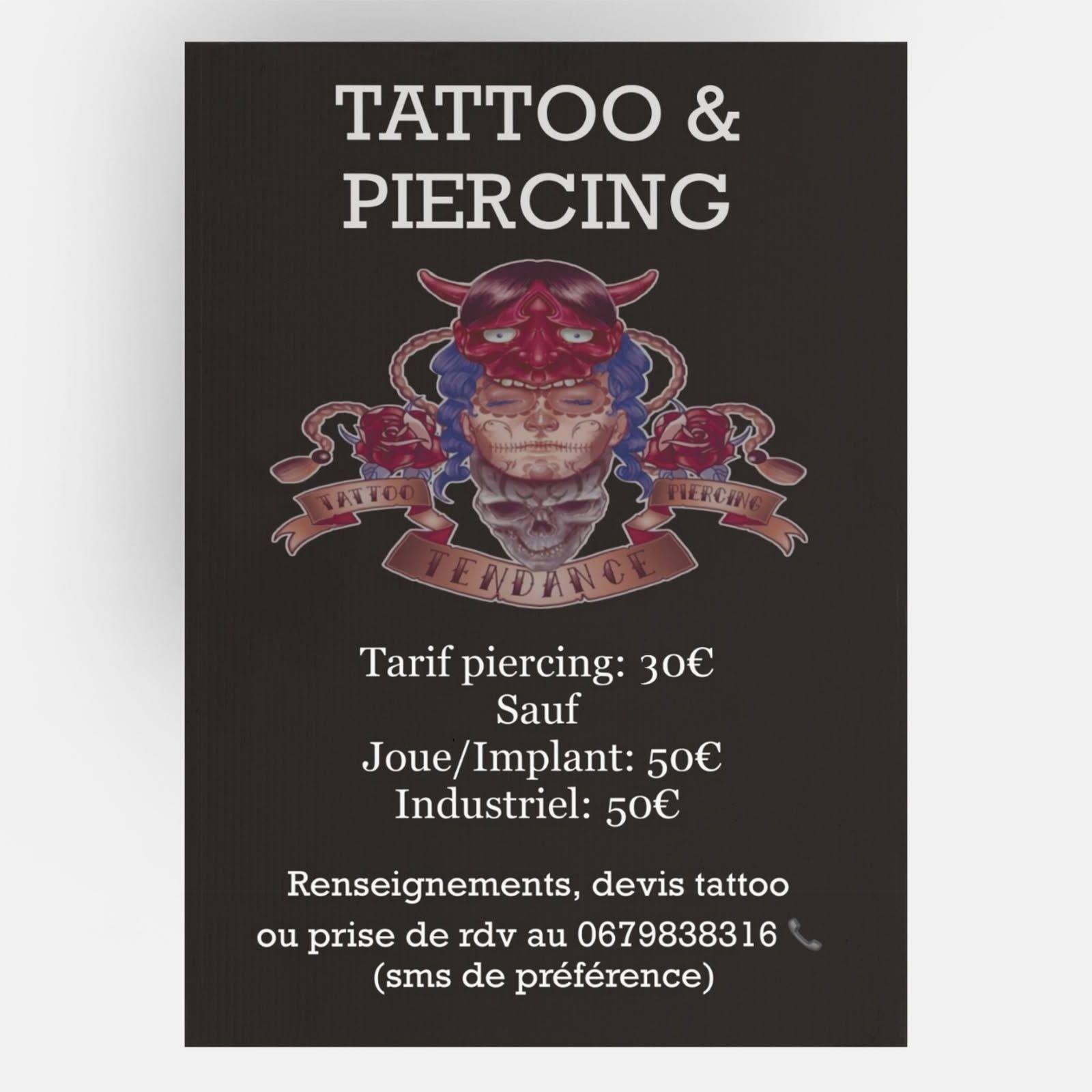 Tattoo Piercing Tendance