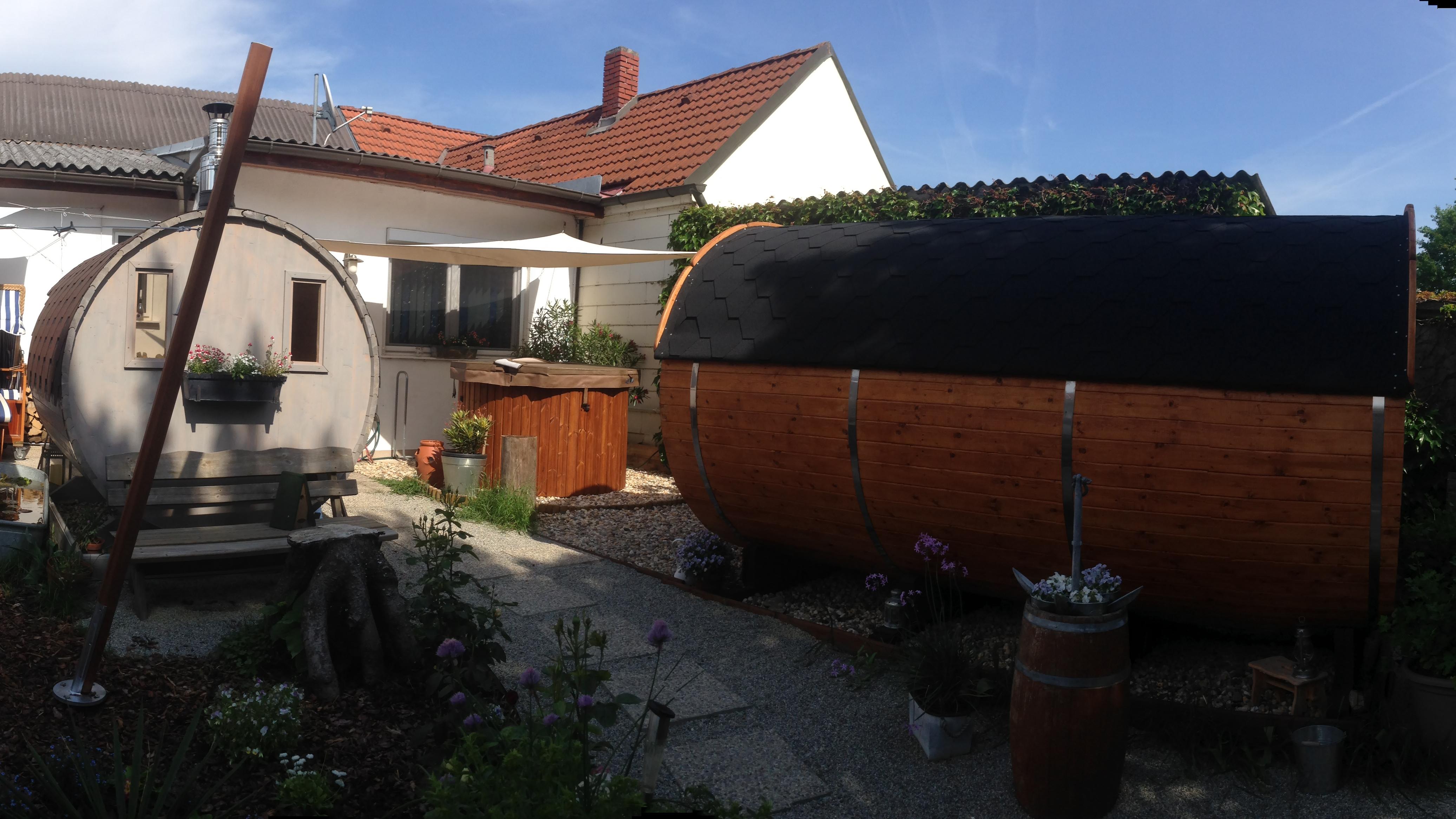 SISU-SAUNA, Neuegasse in Rechnitz