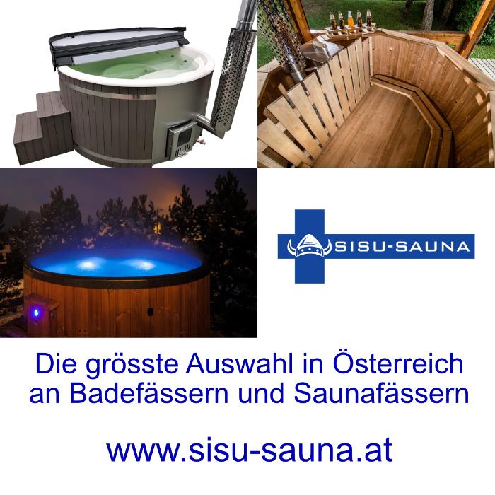 SISU-SAUNA, Neuegasse in Rechnitz