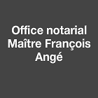 FRANCOIS ANGE NOTAIRE notaire