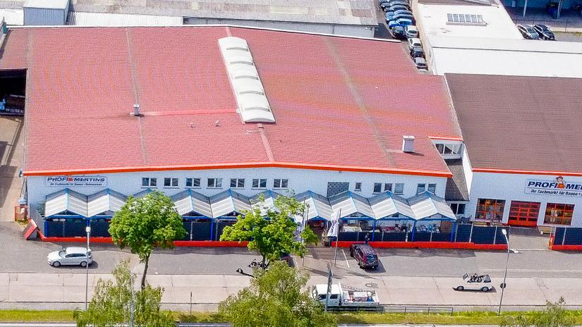 Paul Mertins GmbH & Co KG, Industriestraße in Michelstadt