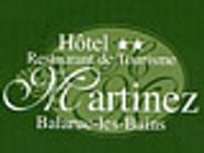 Hôtel Restaurant Martinez restaurant