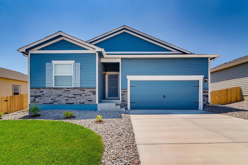 LGI Homes - Hidden Valley Farm Image