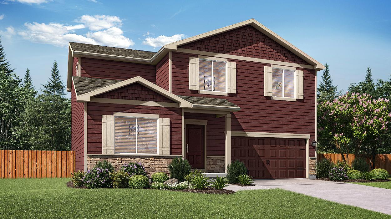 LGI Homes - Hidden Valley Farm Image