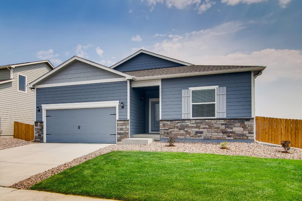 LGI Homes - Hidden Valley Farm Logo