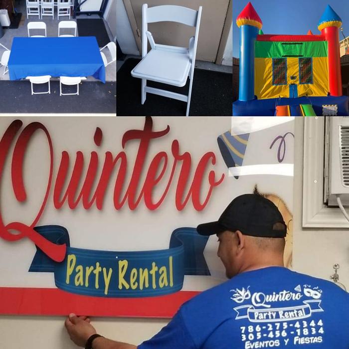 Quintero Party Rental - Miami, FL