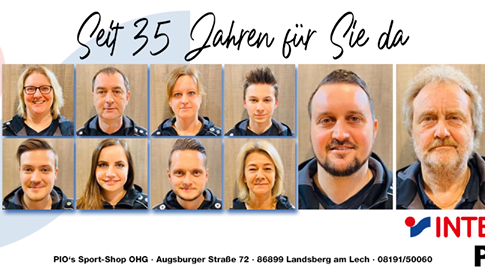 Intersport - Pio, Augsburger Straße in Landsberg am Lech