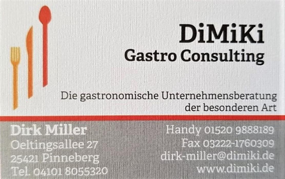DiMiKi, Gastro Consulting, Oeltingsallee in Pinneberg