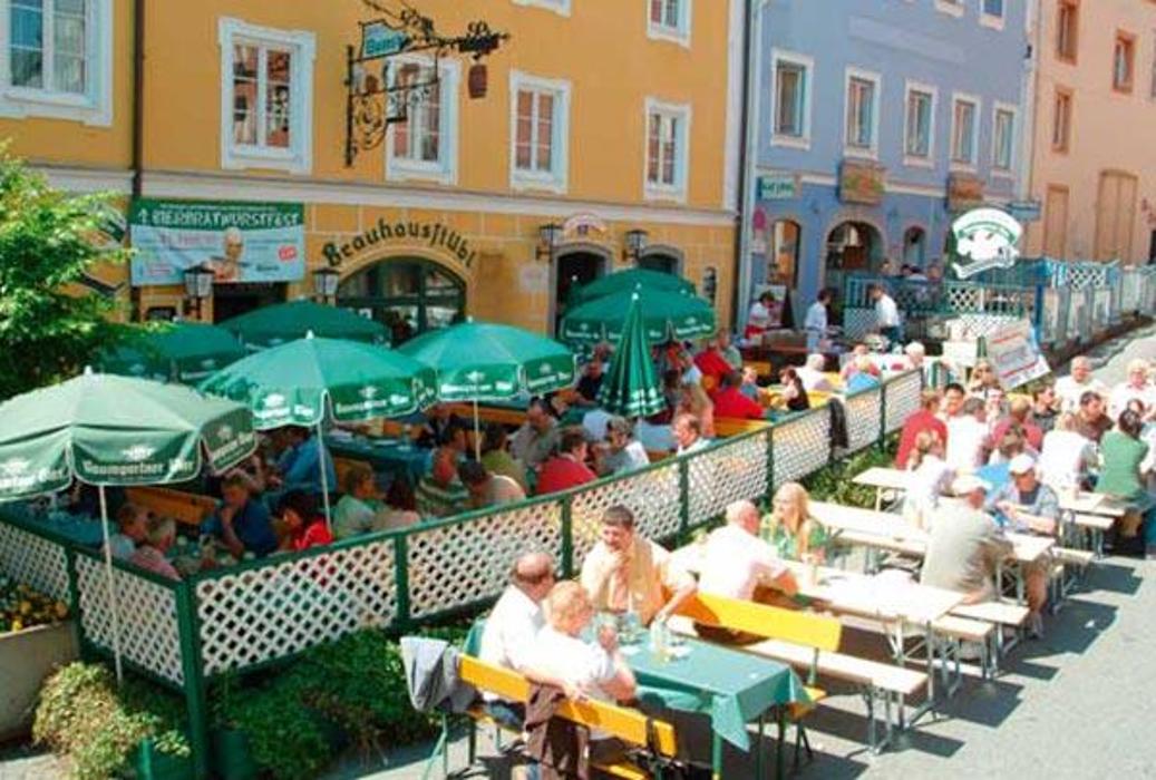 Wirtshaus zur Bums'n, Denisgasse in Schärding