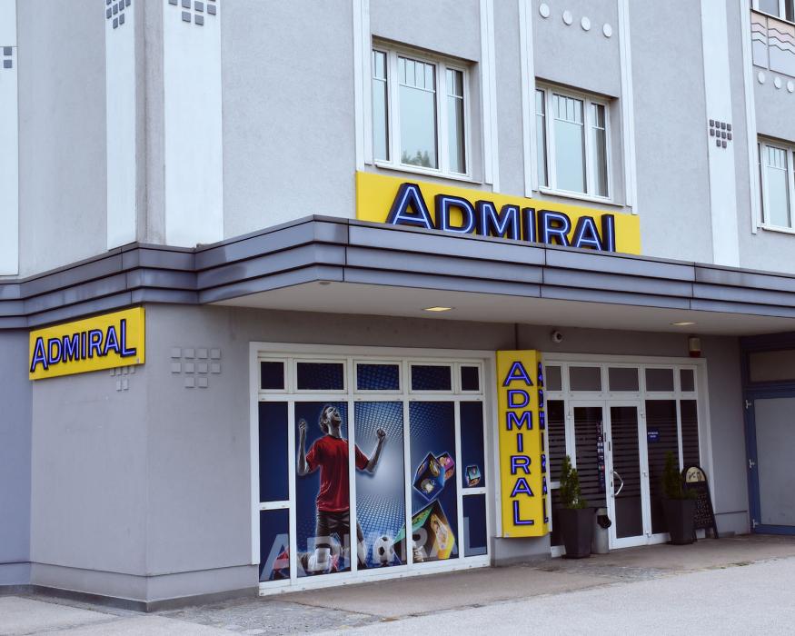 ADMIRAL Sportsbar, Franz-Kollmann-Straße in Amstetten