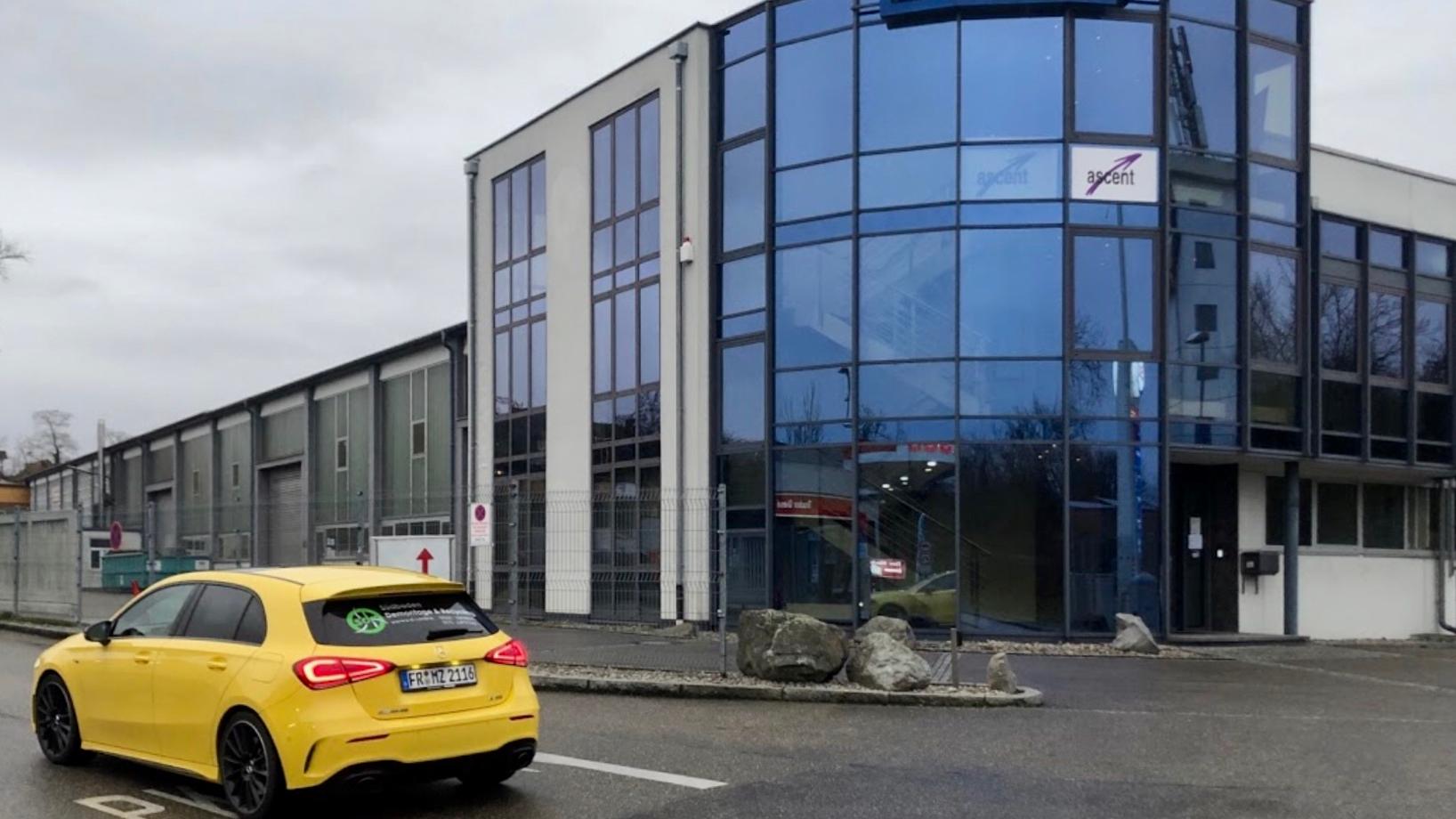 Südbaden Recycling, Westtangente in Neuenburg am Rhein