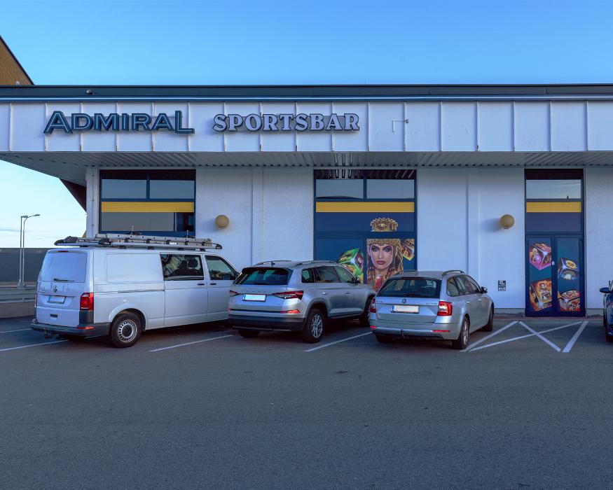 ADMIRAL Sportsbar, Kremser Straße in Zwettl