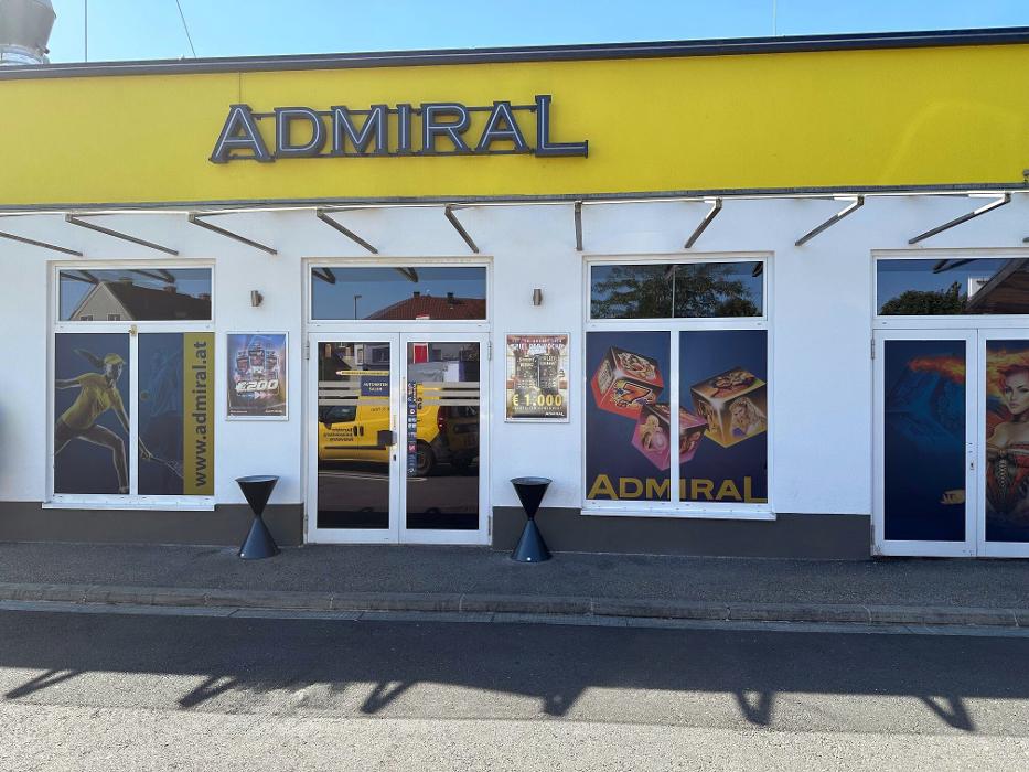 ADMIRAL Filiale, Sankt Pöltner Straße in Herzogenburg