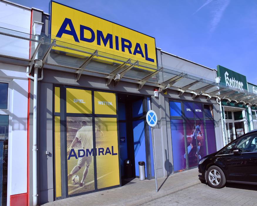 ADMIRAL Filiale, Gewerbeparkstraße in Krems an der Donau