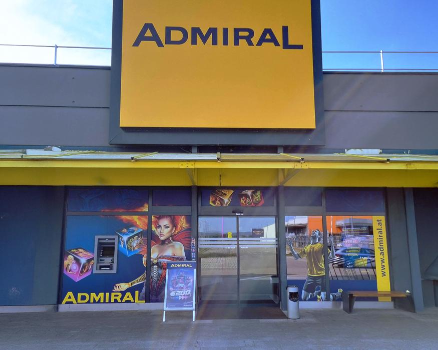 ADMIRAL Filiale, Europastraße in Langenrohr