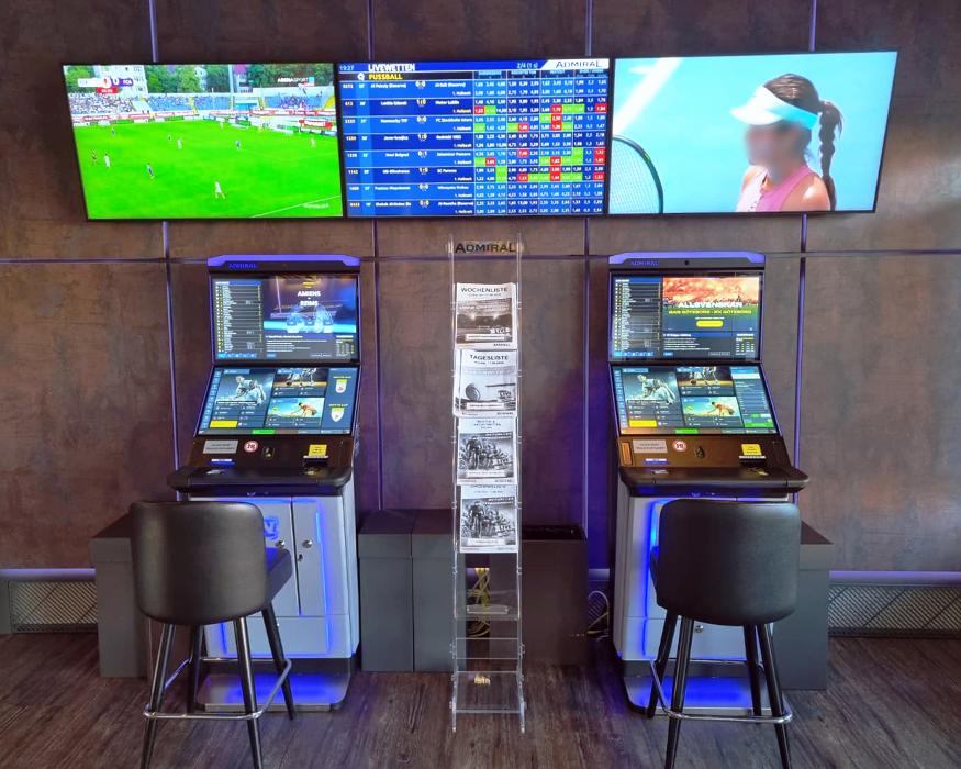 ADMIRAL Filiale, Europastraße in Langenrohr