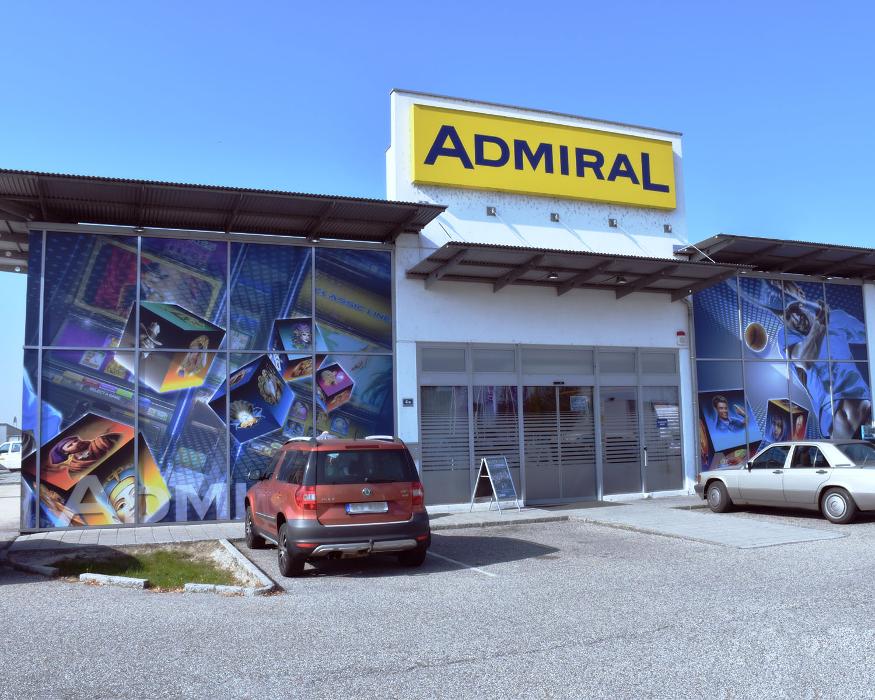 ADMIRAL Sportsbar, Gewerbestraße in Perg