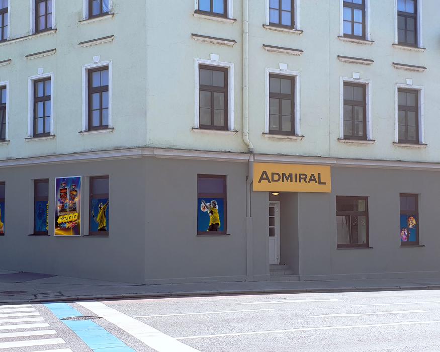 ADMIRAL Filiale, Wiener Straße in Schwechat